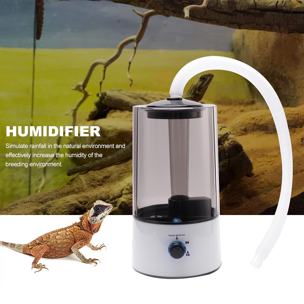 EKDJKK humidificateur-reptile 4L protection contre le vide