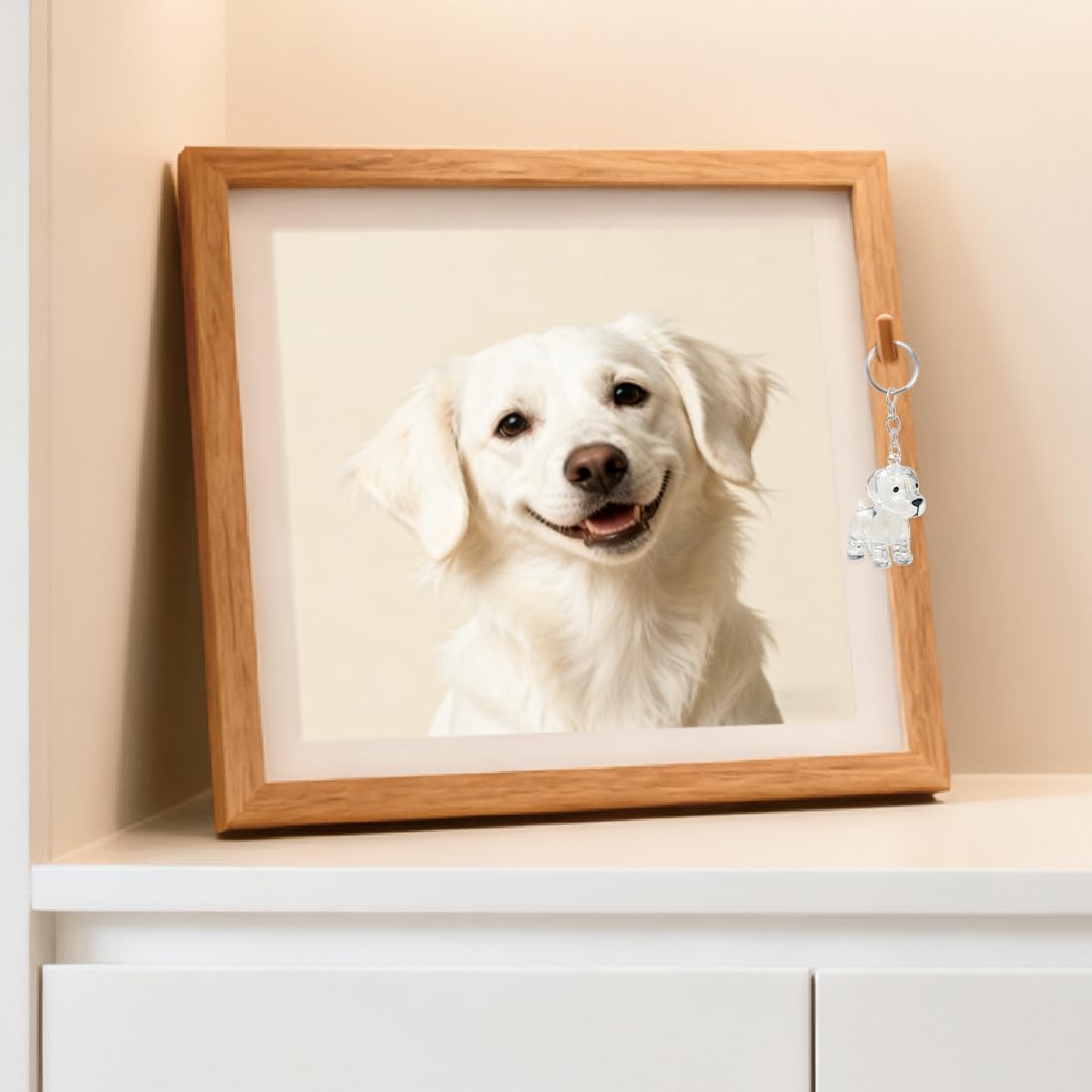 ELANE cadeau mémoire poil chien, réconfort et soutien.