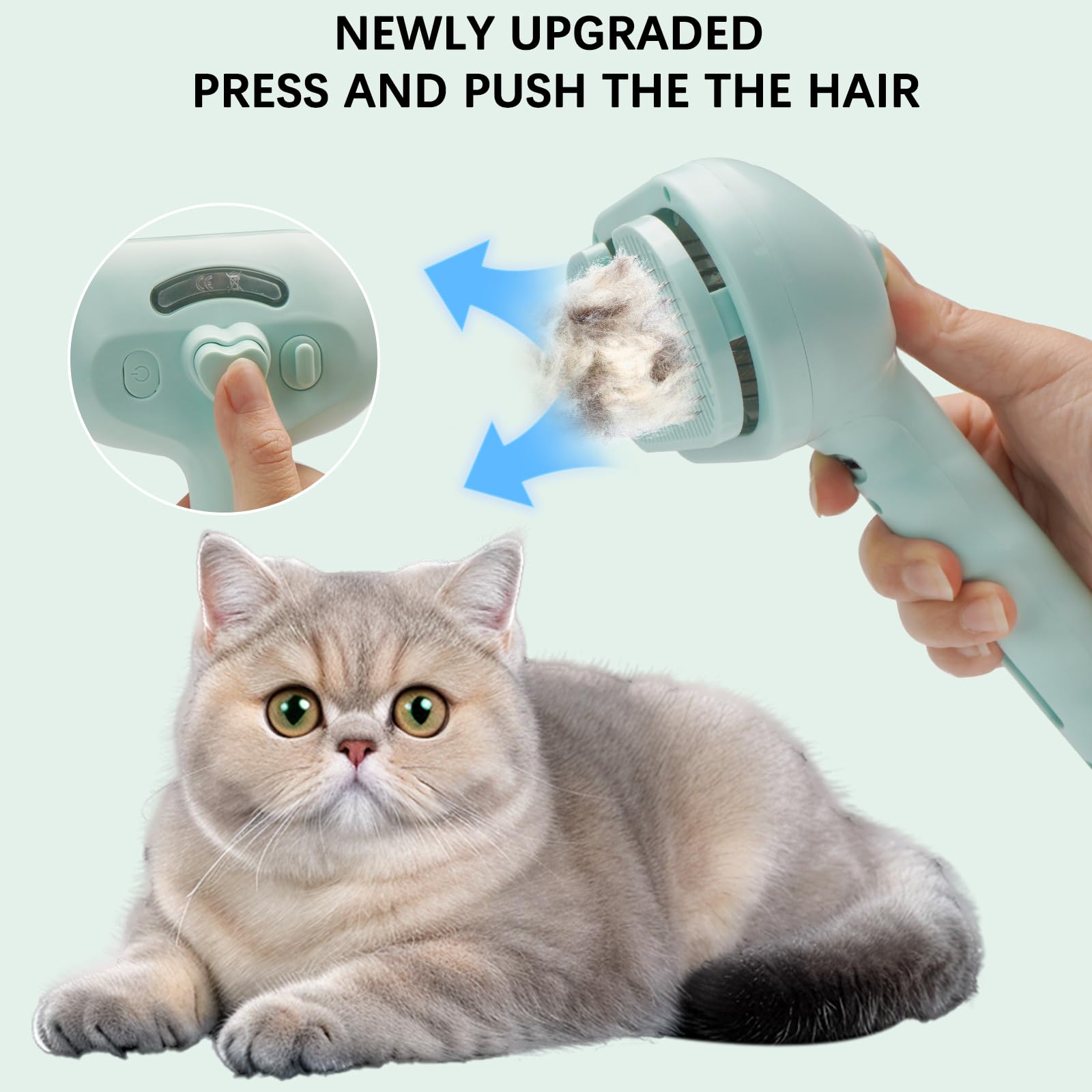 ElaPhrenix Design léger et portable pour grooming en déplacement.