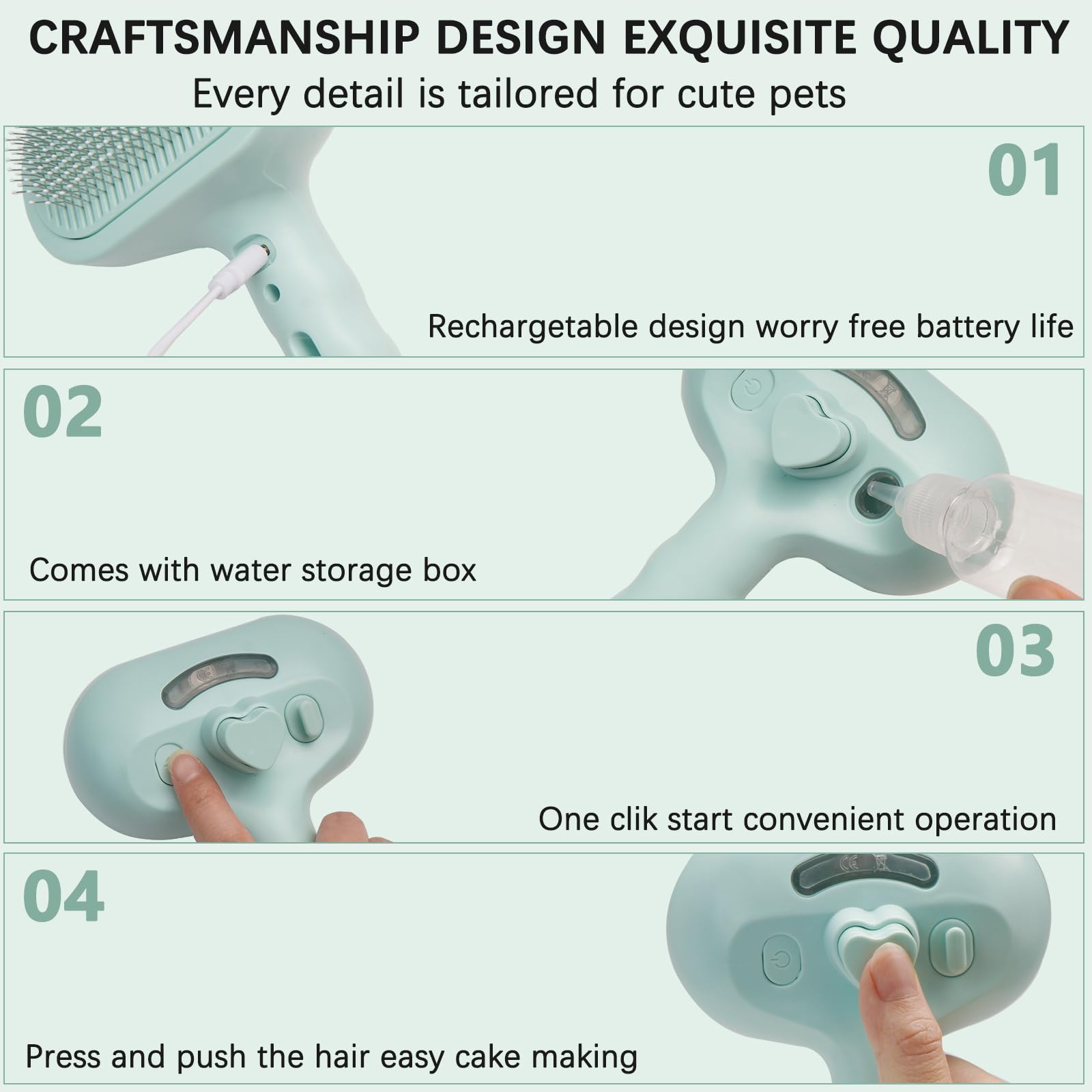 ElaPhrenix Spray innovant anti-statique pour brossage fluide.
