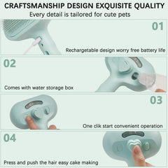 ElaPhrenix Spray innovant anti-statique pour brossage fluide.