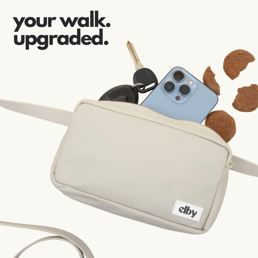 Accessoire promenade Elby, compagnon polyvalent pour chiens de taille moyenne à grande.