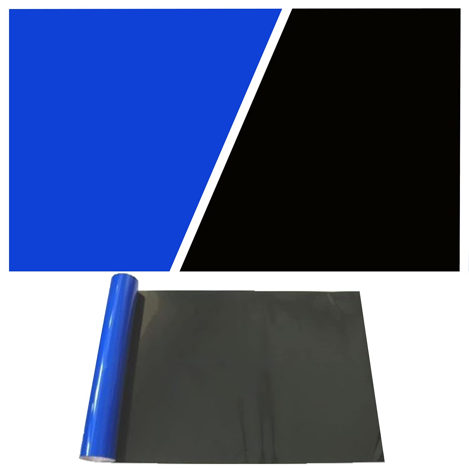 Fond ELEBOX bleu-noir double face offrant deux ambiances faciles à changer.