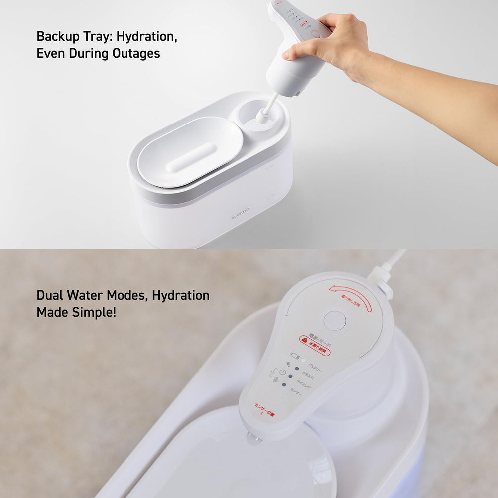 Filtration trois couches ELECOM maintient une eau plus pure.