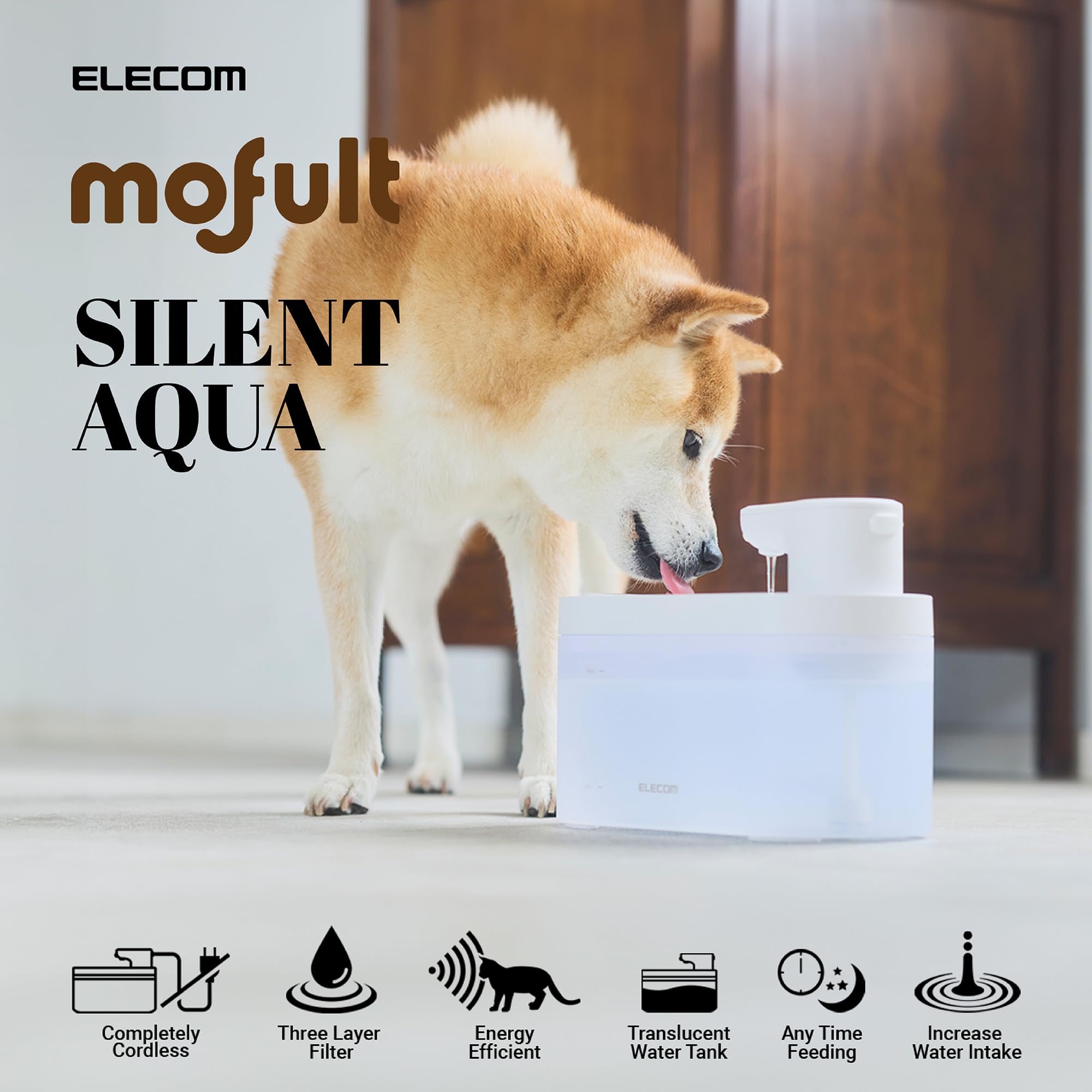 Batterie ELECOM 5200mAh, autonomie prolongée sans fil.