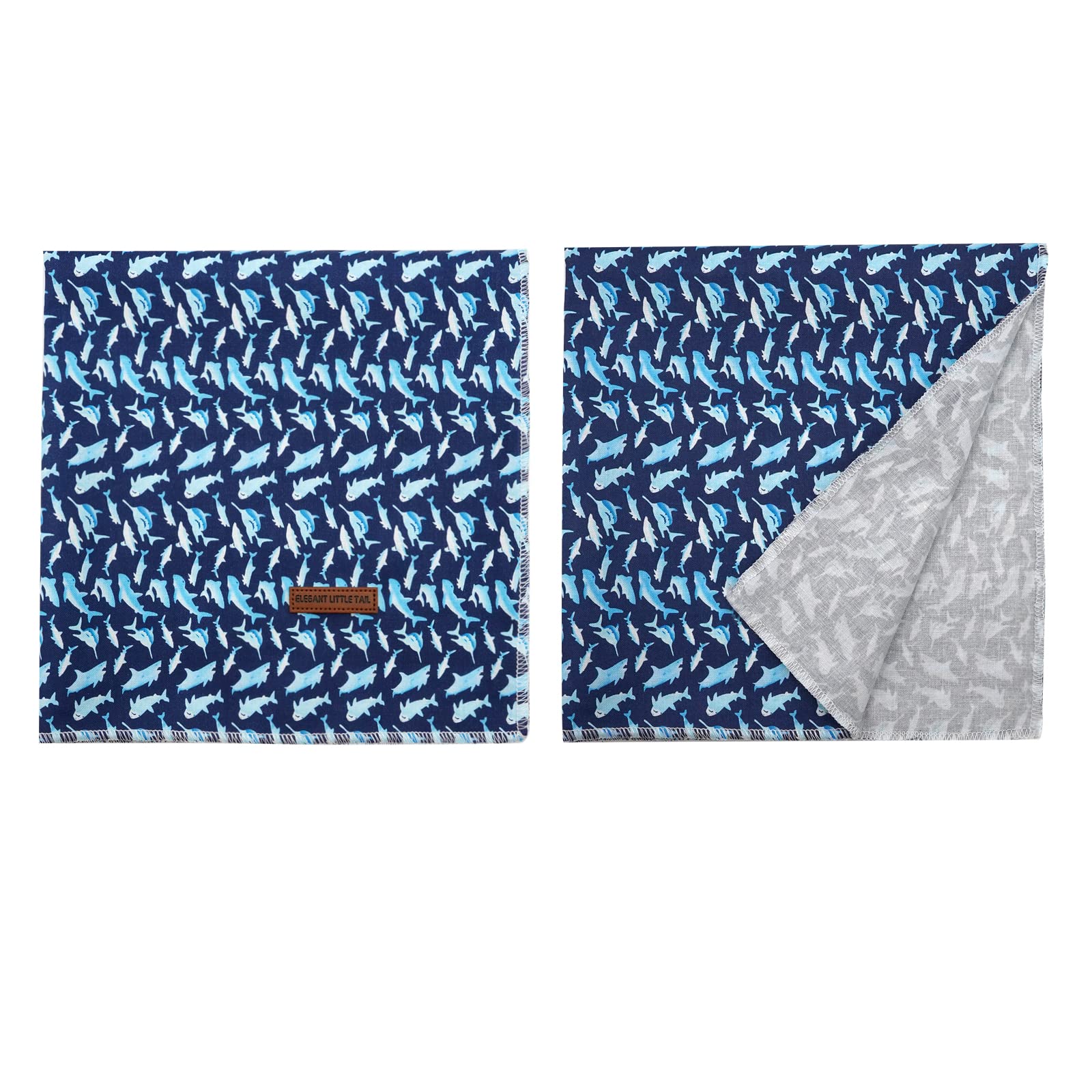 Bandana Elegant Little Tail à double couche, plus résistant et durable.