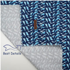 Bandana taille petit Elegant Little Tail pour petits chiens réglable.