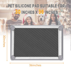 ÉLEGX clips de sécurité pour tapis, empêchent le déplacement.