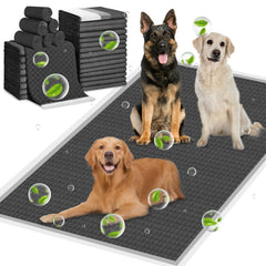 ELEGX tapis-pipi charbon 36x48, grand format pour l'entraînement