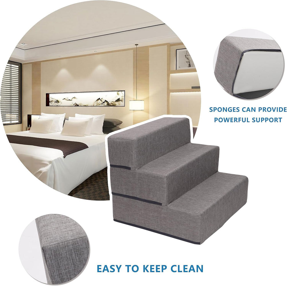 Housse amovible Elevon, lavable, pour garder l’escalier propre.