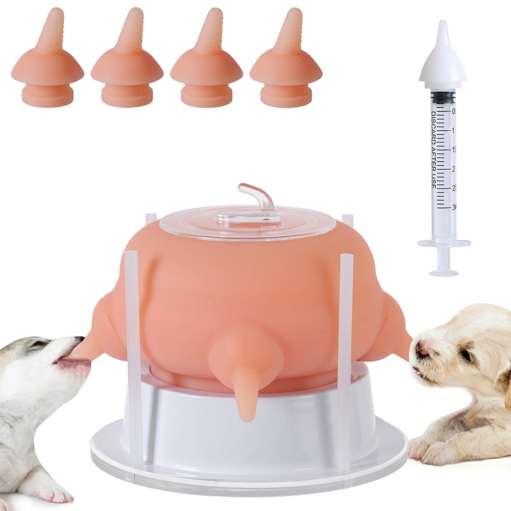 Elevonix biberon chiots 200ml pour nourrir plusieurs chiots en une session