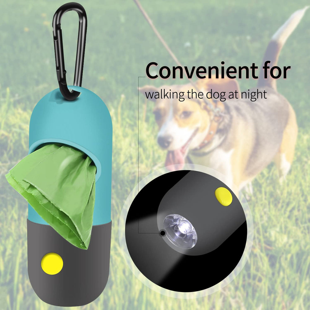 Lampe LED intégrée Eliamo, éclairage utile pendant les promenades.