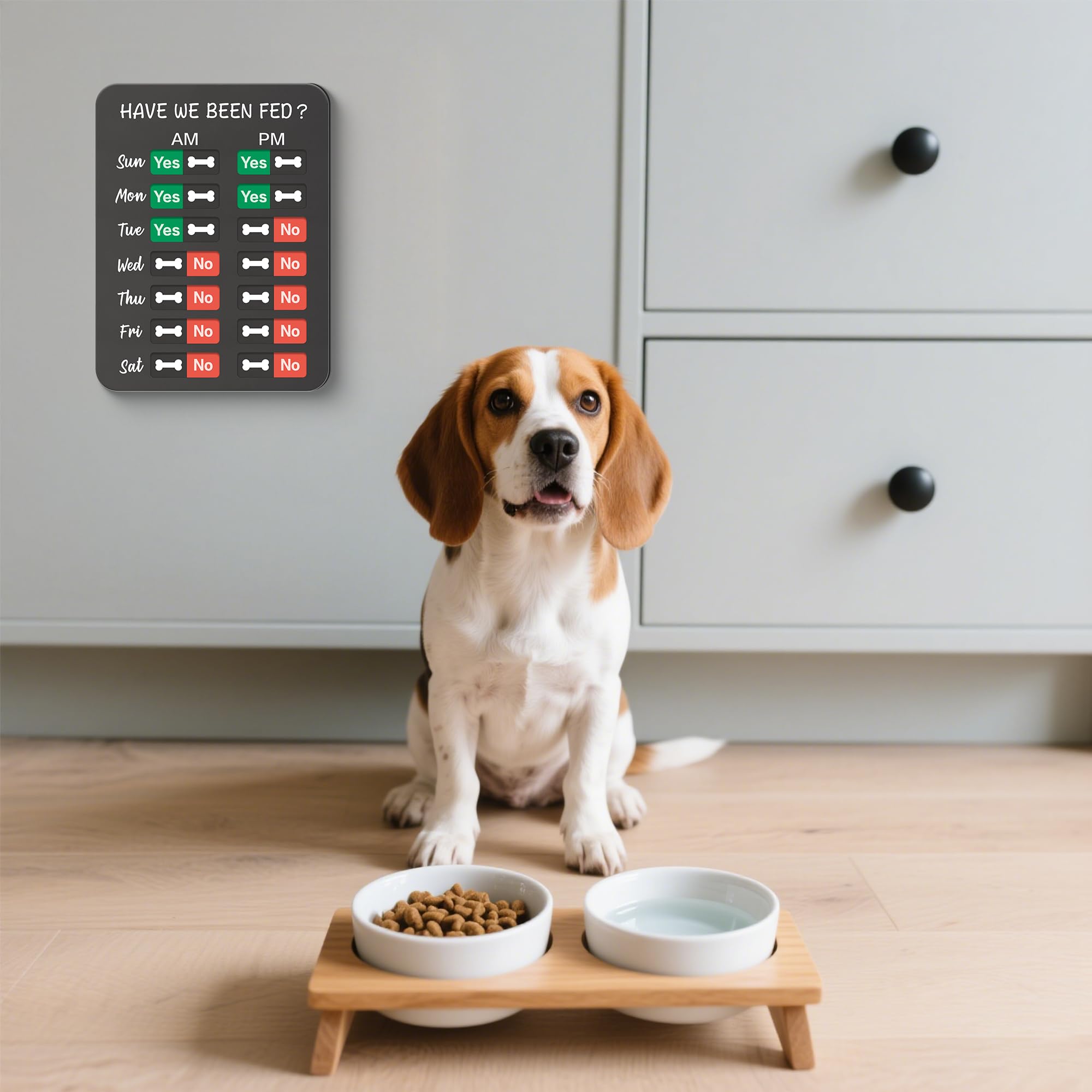 EliteSign utilisation-multi-animaux-reminder, utile aussi pour pilules quotidiennes.