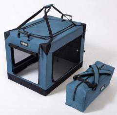 EliteField cage chien soft 4 portes, spacieuse et facile à monter pour le voyage.