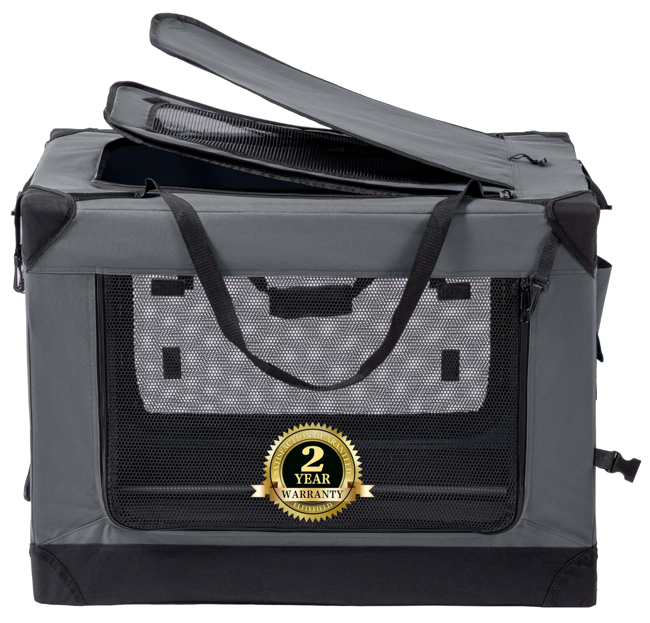EliteField cage sac de transport pliable pour rangement facile.