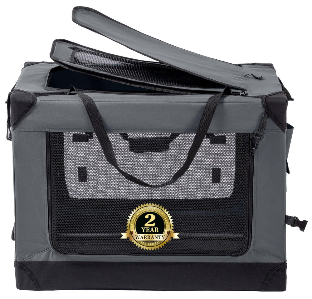 EliteField cage sac de transport pliable pour rangement facile.