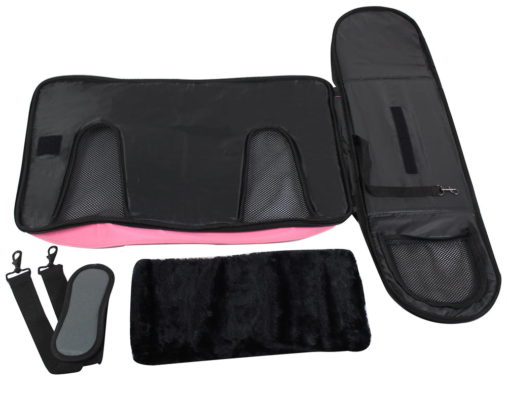 EliteField transporteur doux pour animaux – lit en peluche amovible pour repos