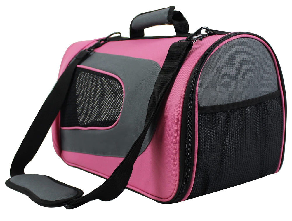EliteField transporteur doux pour animaux – mailles avant et côtés pour ventilation