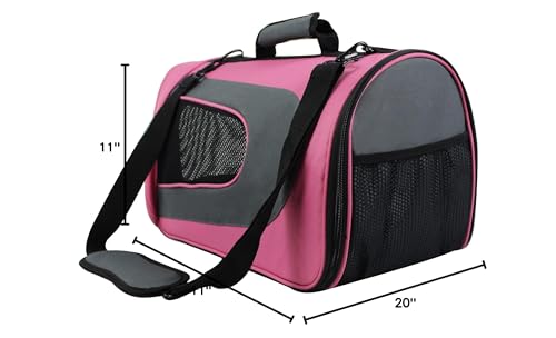 EliteField transporteur doux pour animaux – poche-accessoires et transport pratique