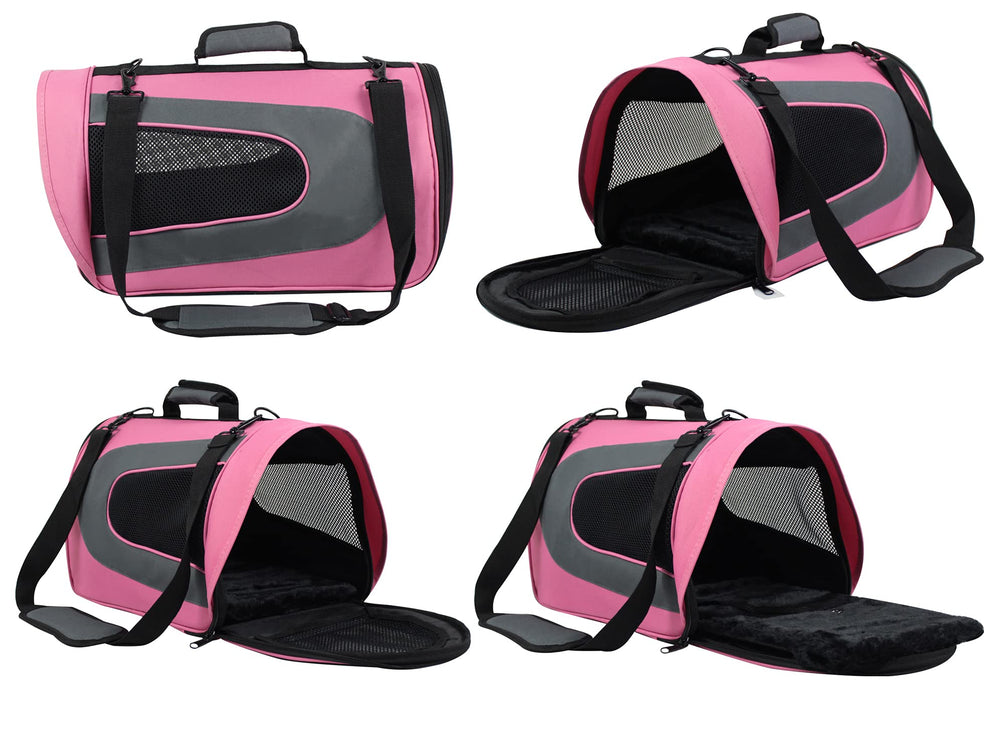 EliteField transporteur doux pour animaux – plateau rigide intérieur pour maintien forme