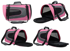 EliteField transporteur doux pour animaux – plateau rigide intérieur pour maintien forme