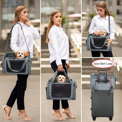 EliteField Deluxe tapis amovible extension doublant l'espace repos.