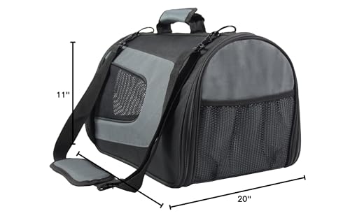 EliteField transporteur petit animal—pliable en 3 pouces pour rangement