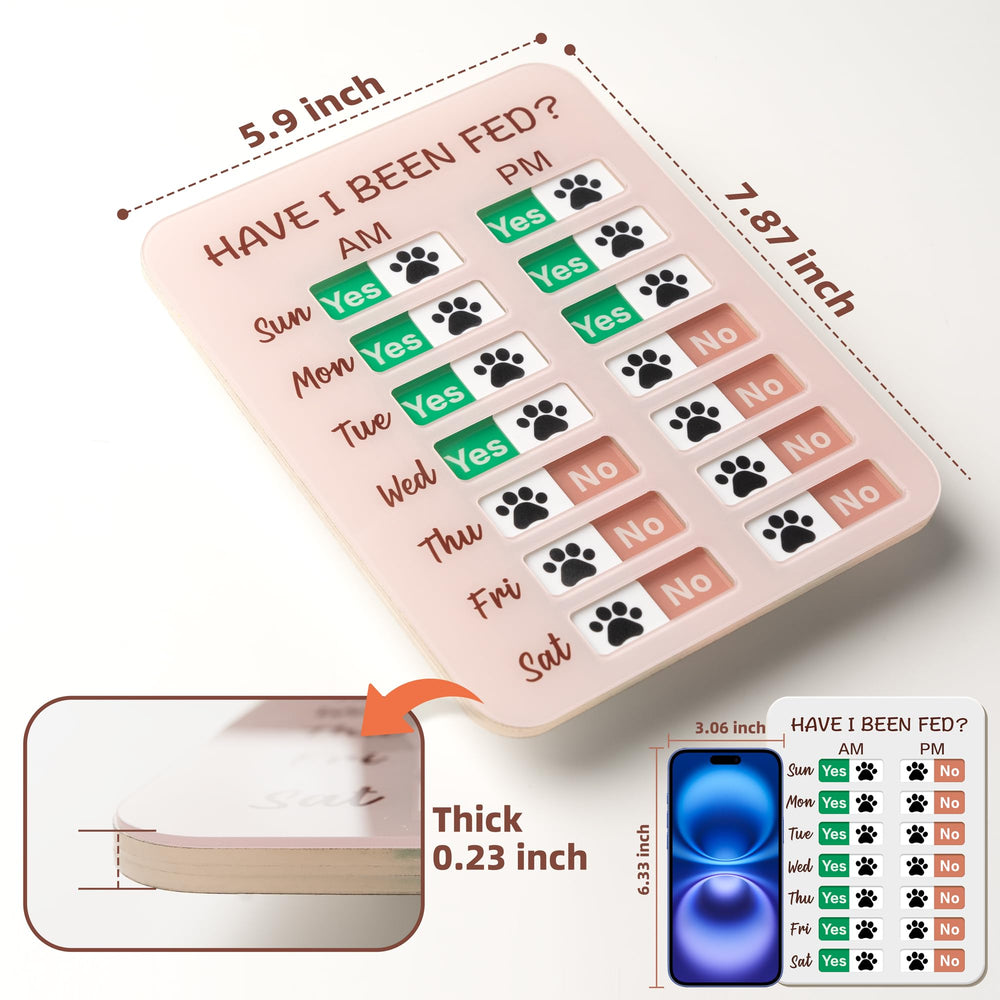 EliteSign Affichage frigo – aimants et adhésif pour fixation facile