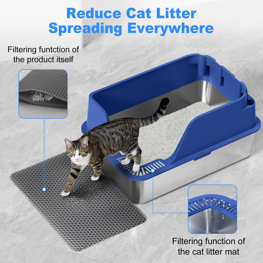 Ellenpent nettoyage facile inox, surface antiadhésive pour une hygiène durable.