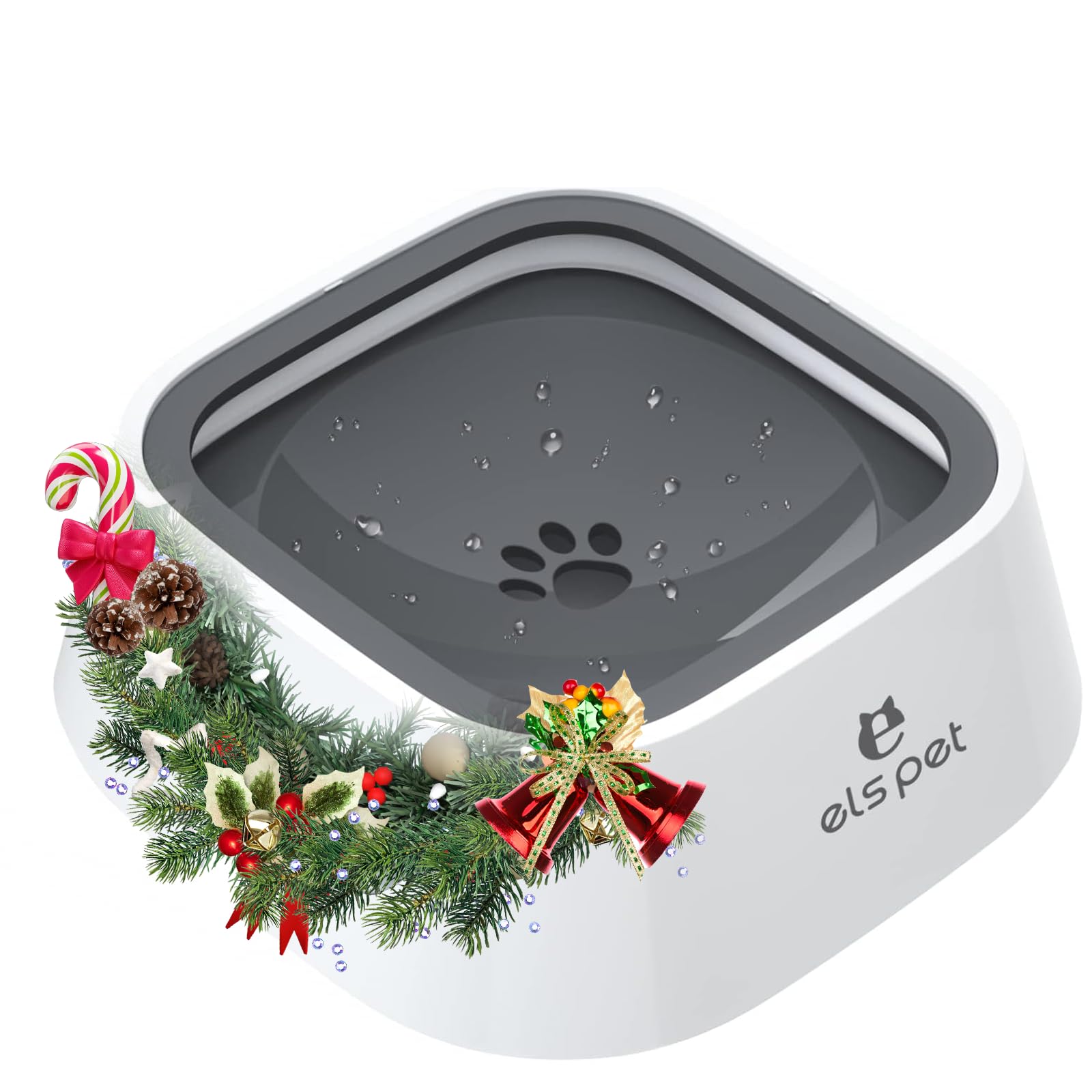 Bol voyage ELS PET avec capacité 1L, pratique pour chiens et chats.