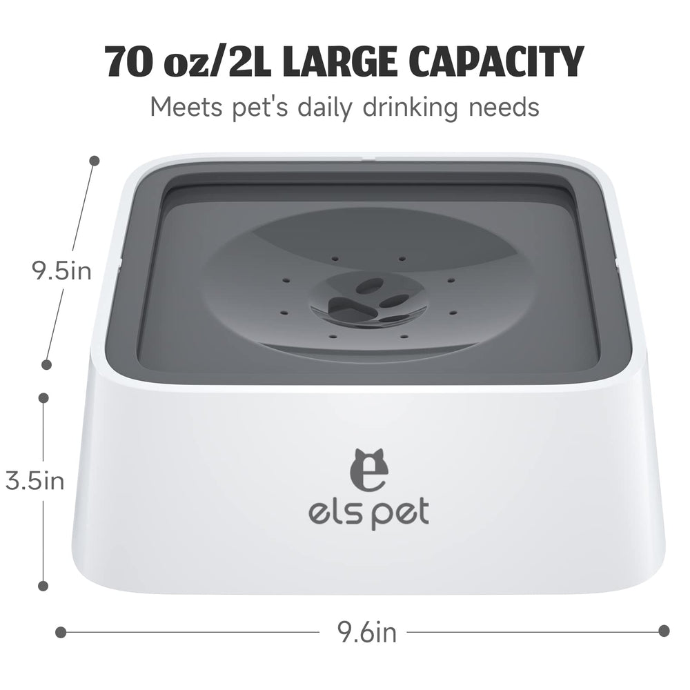 ELS PET disque flottant eau lente gris: débit mesuré pour boire calmement.