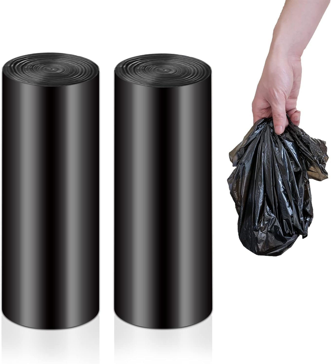 Els Pet sac-litiere-rouleau: sac robuste pour un changement rapide et hygiénique.