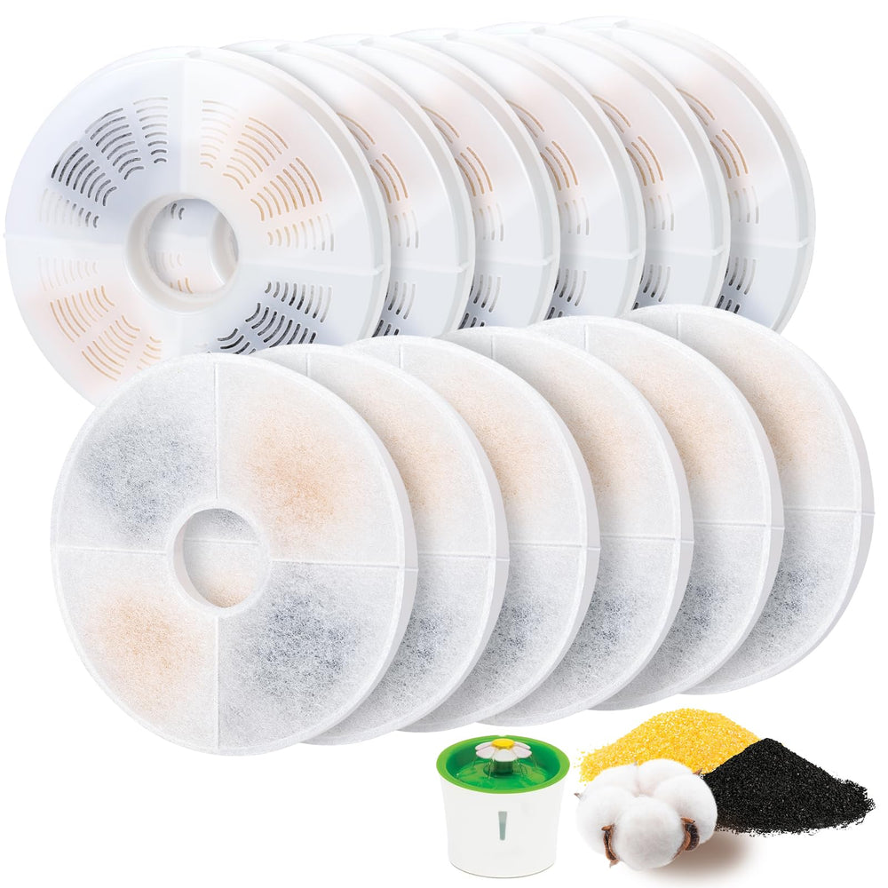 Filtre ELXXROONM pour eau de chat Catit Design Senses, eau plus fraîche