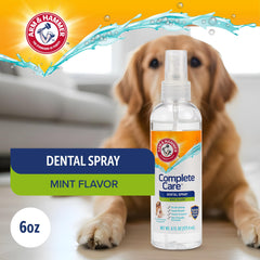 Emballage Arm & Hammer spray dentaire chien pour usage domestique
