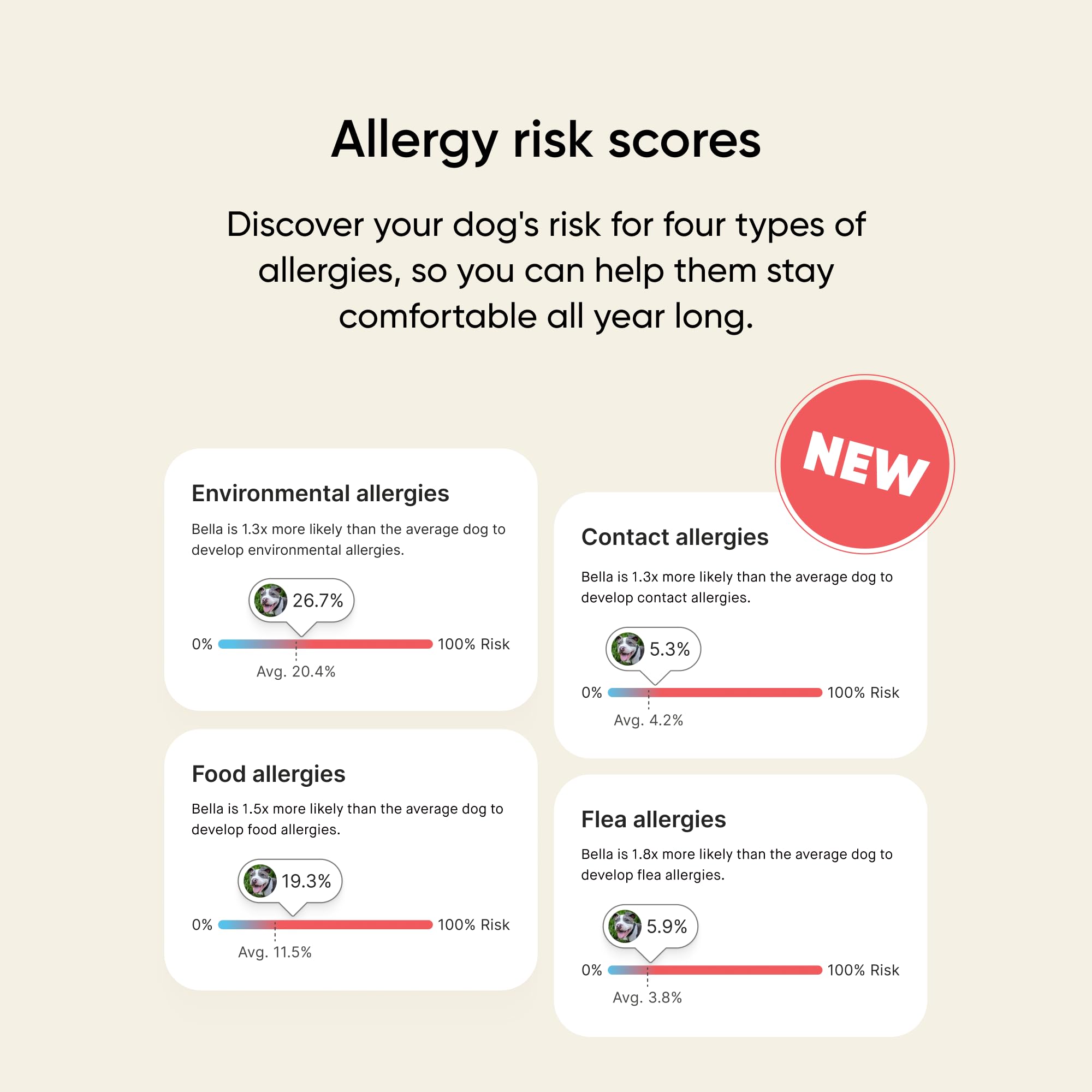 Embark Kit ADN Chien: quiz de personnalité pour cerner les instincts.
