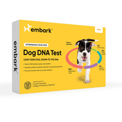 Embark kit-identification-chien-dna: identification précise des races et de l'ADN canin