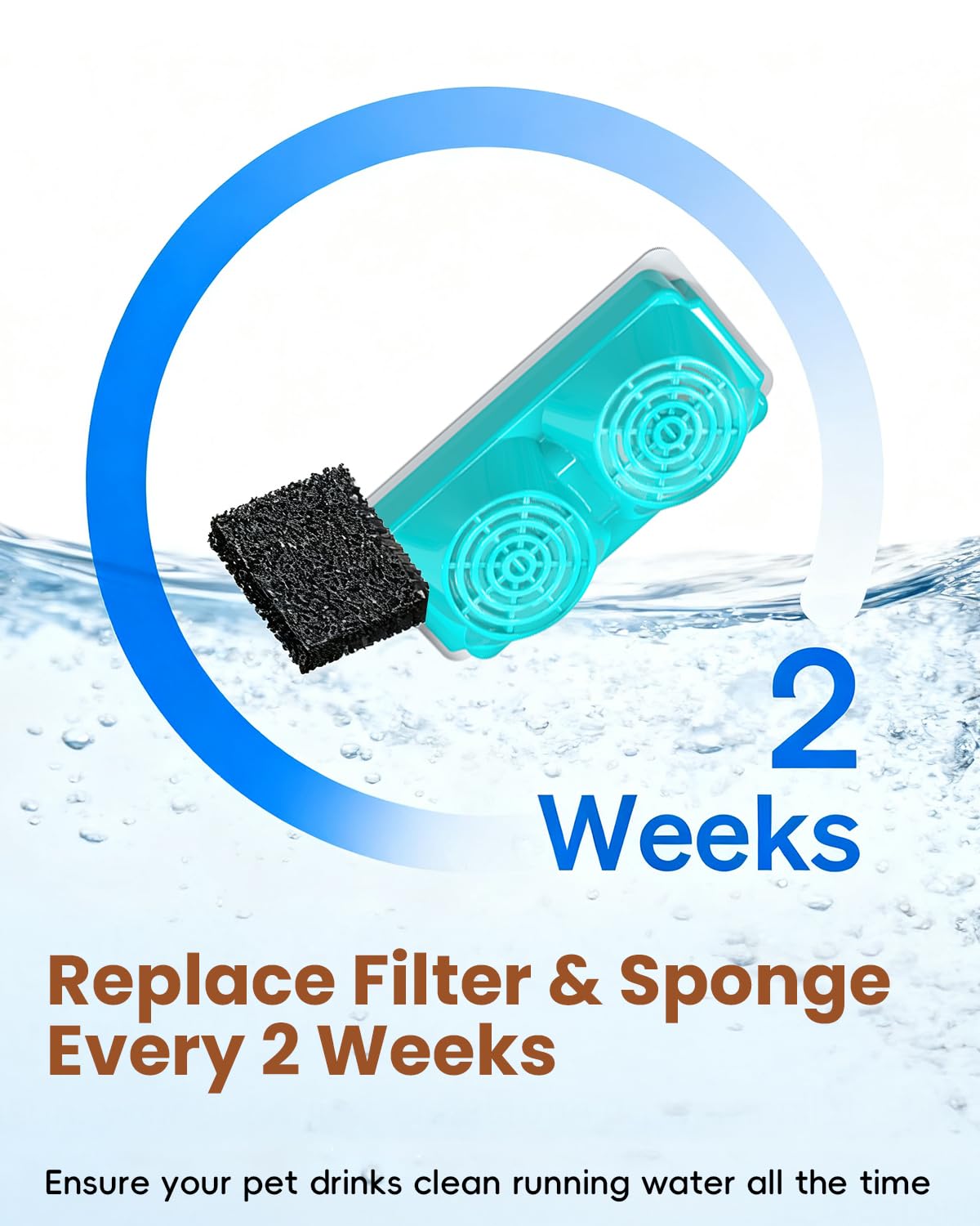 Emdoro – trempage préalable du filtre, améliore efficacité et longévité.