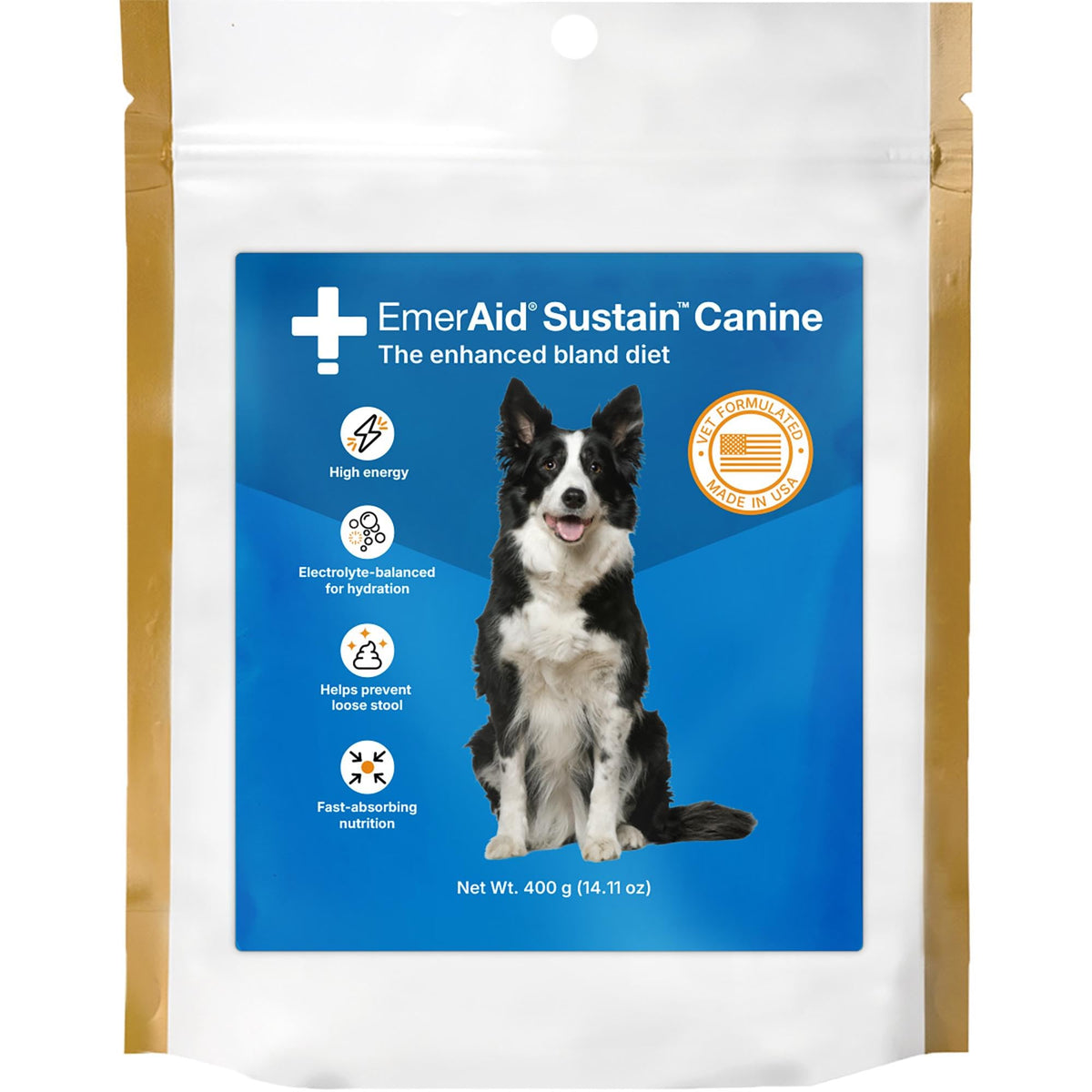 EMERAID Sustain emballage: alimentation de récupération douce pour chien