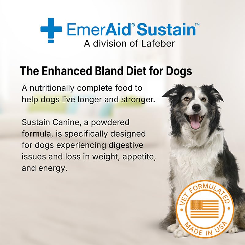 EMERAID Sustain en bol: repas de récupération et énergie pour chien