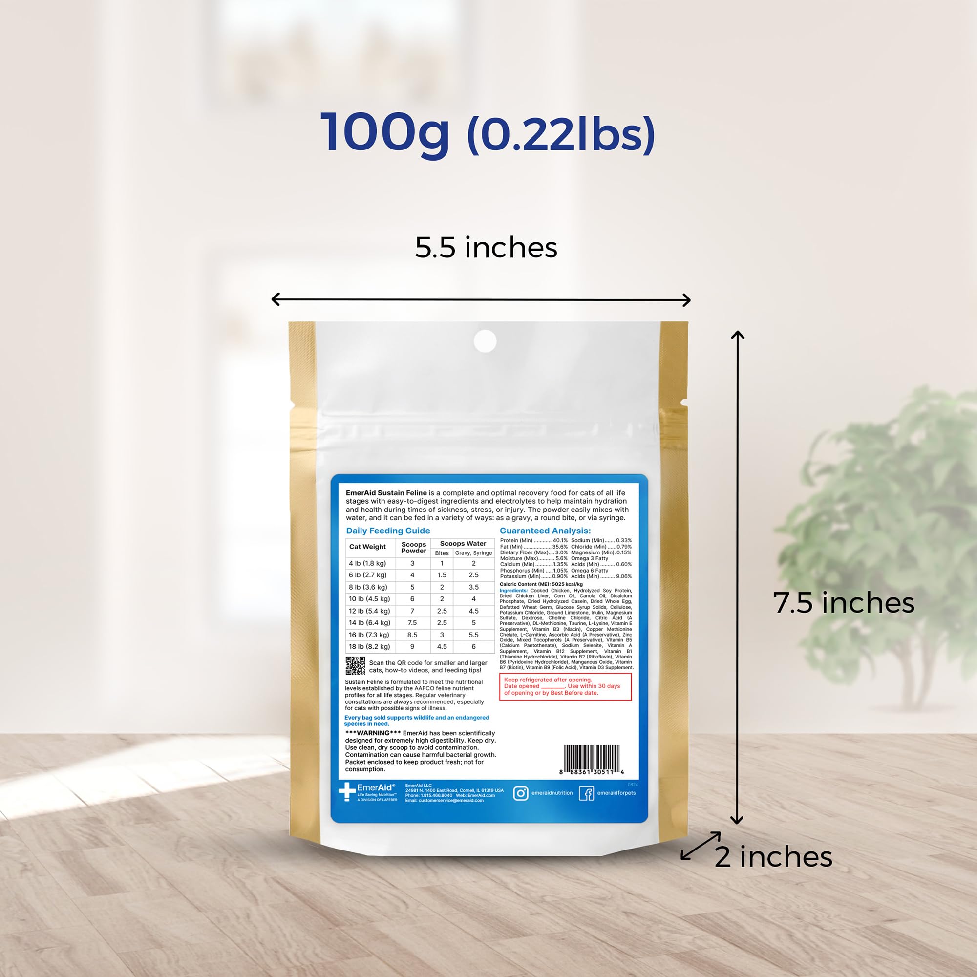 EMERAID Sustain Chat – hydratation équilibrée grâce aux électrolytes intégrés.