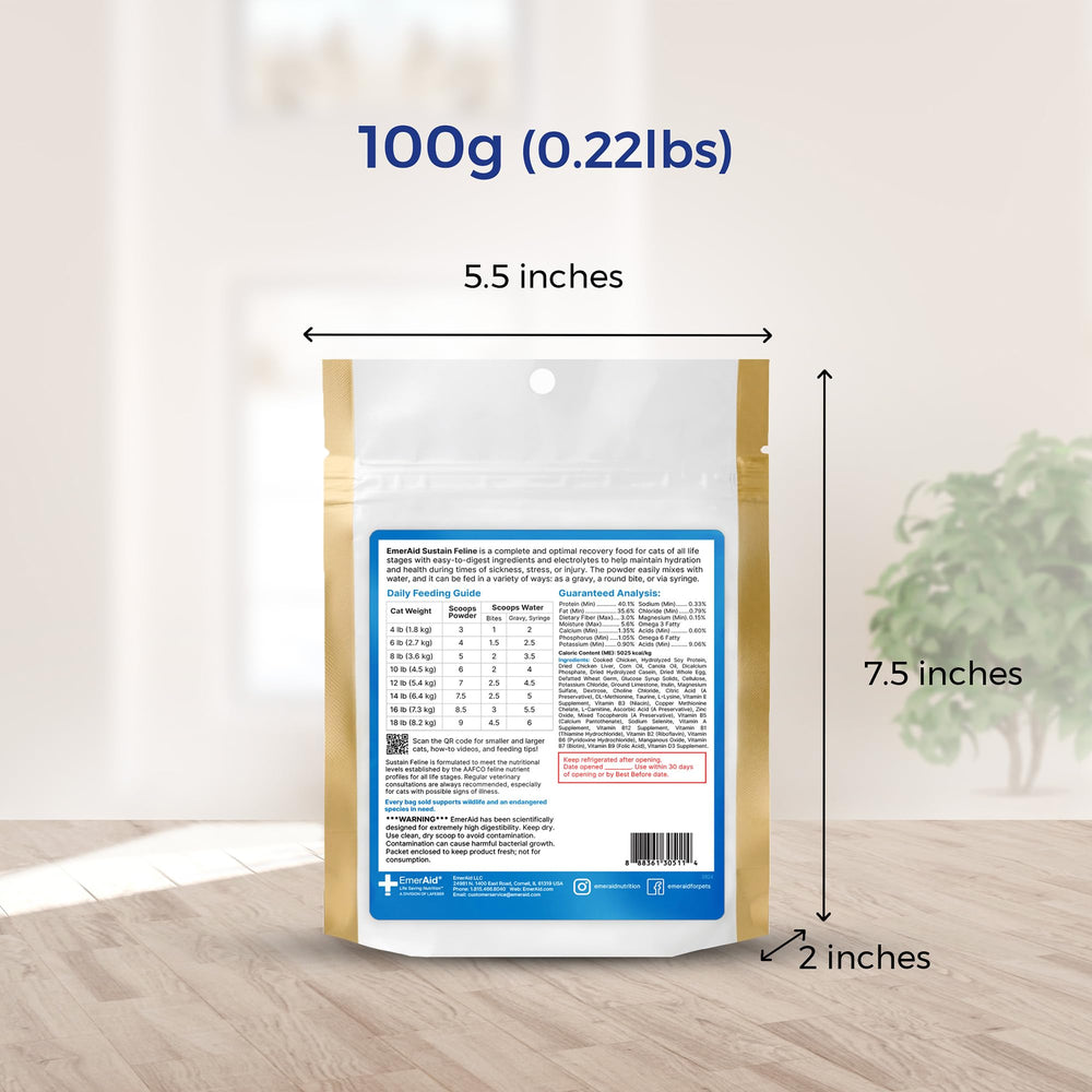 EMERAID Sustain Chat – hydratation équilibrée grâce aux électrolytes intégrés.