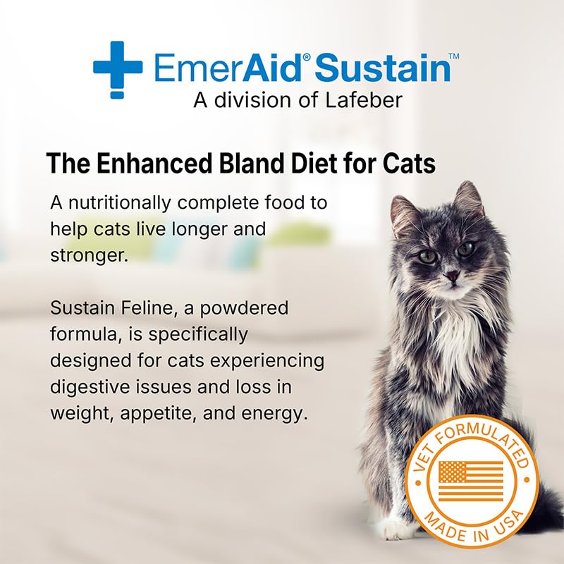 EMERAID Sustain Chat – texture des croquettes favorisant la digestion douce du chat.