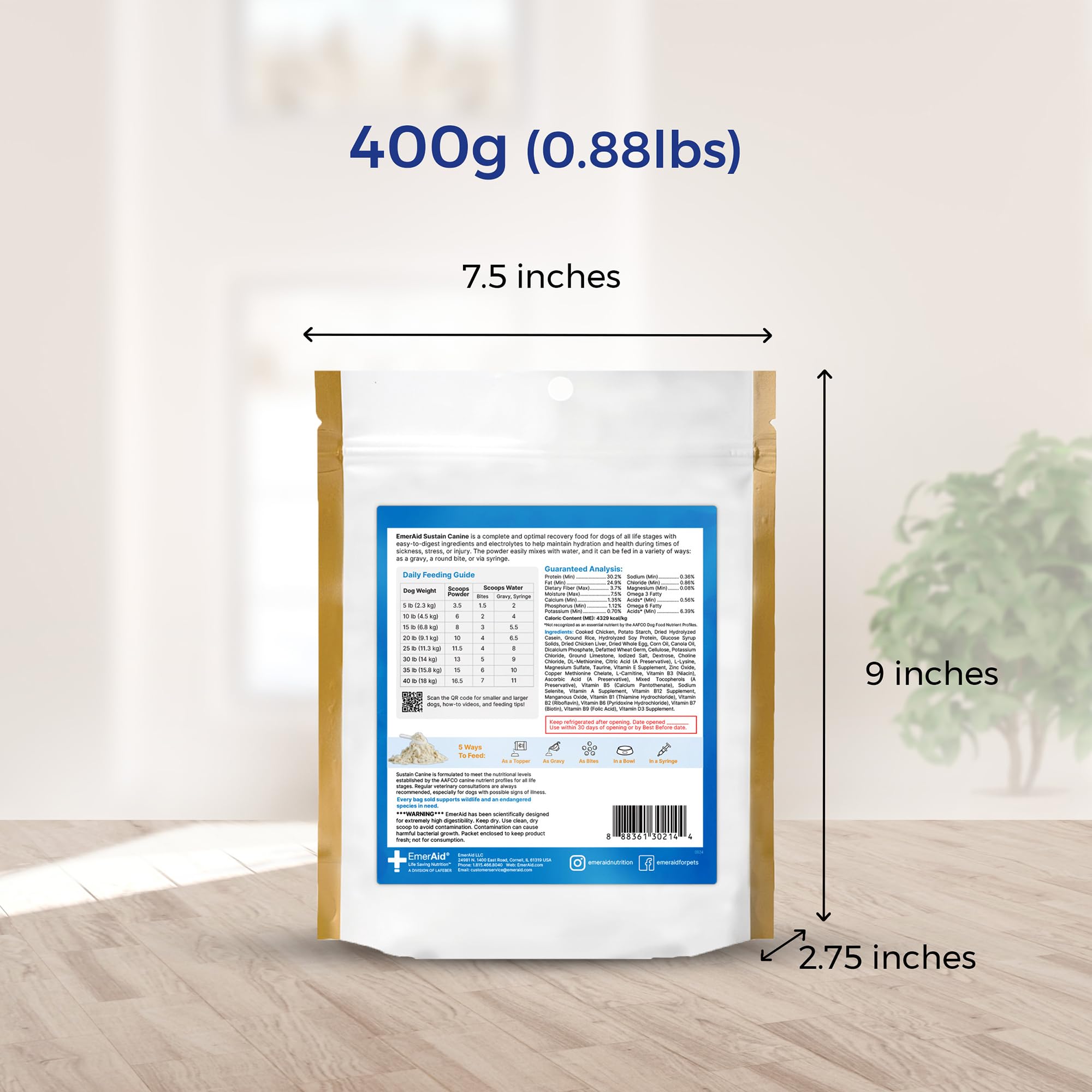 EMERAID Sustain équilibre électrolytes: aide à l'hydratation