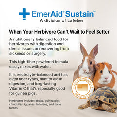 EMERAID Sustain Herbivore Menthe – ingrédients riches pour énergie et récupération