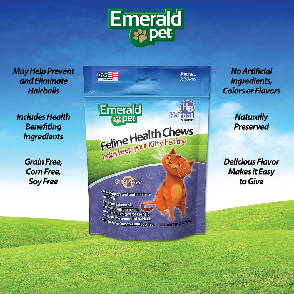 Enzymes digestives bromélaïne et papaïne pour soutenir la digestion, Emerald Pet