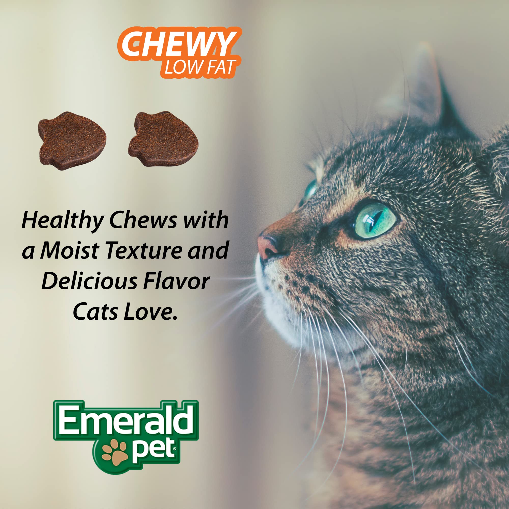 Ingrédients naturels et sans artificiels, Emerald Pet
