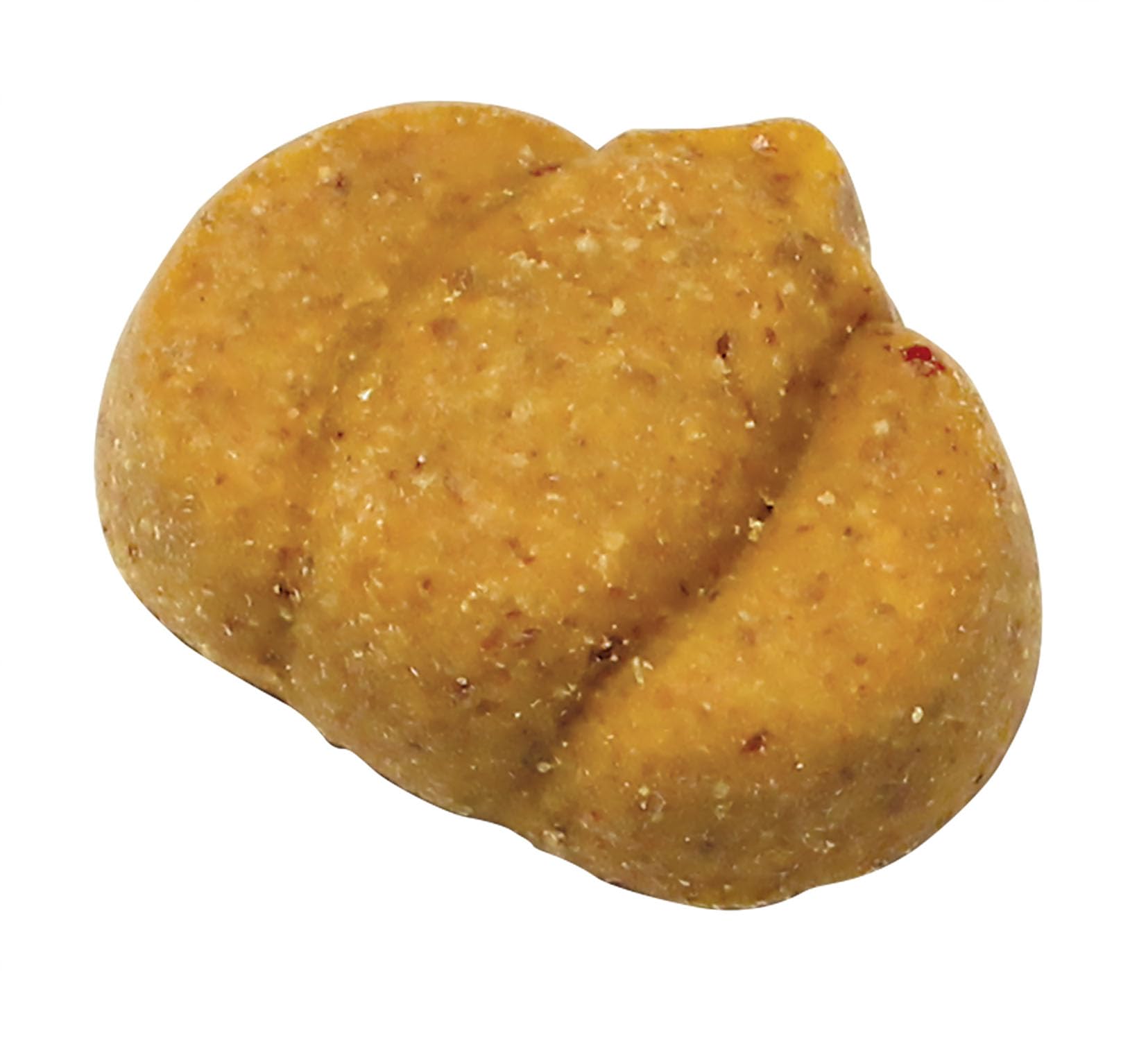 Emerald Pet Pumpkin Harvest Mini Trainers – facile à casser en morceaux pour portions adaptées.