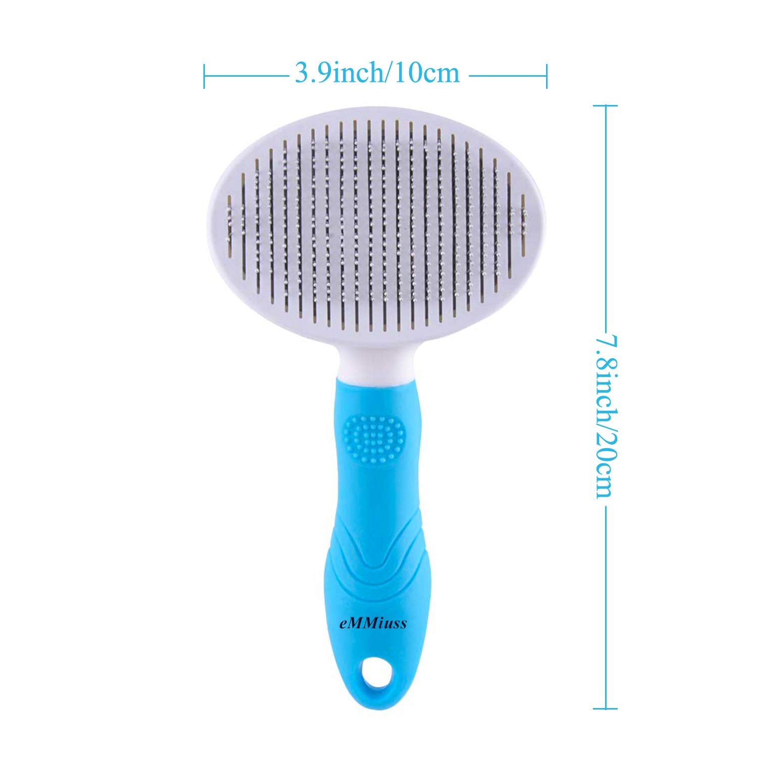 Utilisation sur chats, chiens et lapins avec une brosse polyvalente