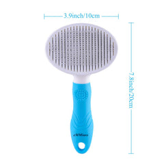 Utilisation sur chats, chiens et lapins avec une brosse polyvalente