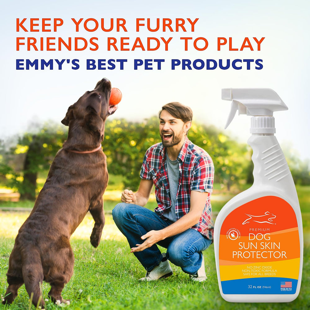 Protection tête et corps avec Emmy's Best EBPP couvrant pattes et ventre